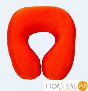 Игрушка-Подушка под шею Релакс оранжевая, Апш01рел06