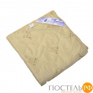 Артикул: 223 Одеяло Medium Soft "Летнее" Camel Wool (верблюжья шерсть) 2 спальное (172х205)