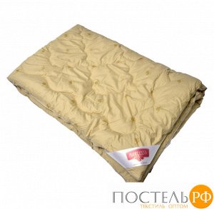 Артикул: 121 Одеяло Premium Soft &quot;Стандарт&quot; Camel Wool (верблюжья шерсть) 1,5 спальное (140х205)