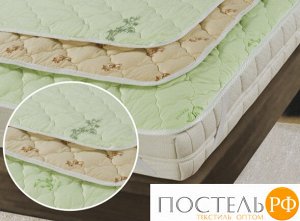 Артикул: 511 Наматрасник Premium Soft "Стандарт" Bamboo (бамбуковое волокно, на резинке) 120х200