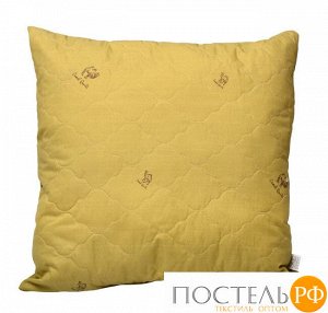 Артикул: 721 Подушка Medium Soft "Комфорт" Camel Wool (верблюжья шерсть, без молнии) 50х70