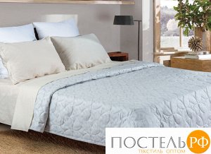 25004752-04 Одеяло-покрывало Organic Cotton 150х220 Серо-голубой