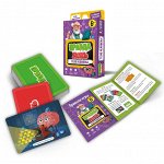 ГеоДом. Карточная игра &quot;Правда-ложь.Тело человека&quot; 60 карточек