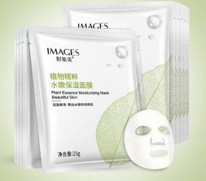 Маска увлажняющая тканевая маска для лица с экстрактом Камелии китайской Экстракт камелии китайской (зеленый чай)  содержит огромное количество биологически активных веществ: полифенолы, танин, витами