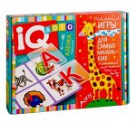 Айрис. IQ лото для малышей. &quot;Азбука. Подбери букву&quot; Куликова Е.Н. /40