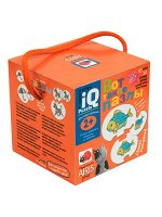 Айрис. IQ Puzzle. Для самых маленьких. 2+ &quot;Вот такие пазлы&quot;