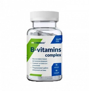 Витамин B CYBERMASS B-vitamins complex - 90 капс.