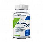 Кальций CYBERMASS Calcium citrate + D3 - 90 капс.