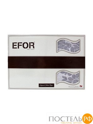 S0090-4 Покрывало EFOR гобеленовое двухстороннее VERA (250*260) серый