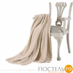 T1234T10008105 Tivolyo home FAVO SOFT плед бежевый 2 сп