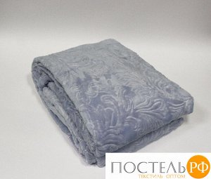 T1234T10031102 Tivolyo home SOFT JAKARLI плед голубой 1.5 сп