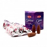 Благовония пуля Opium Опиум стелющийся дым конусы - 1 шт.