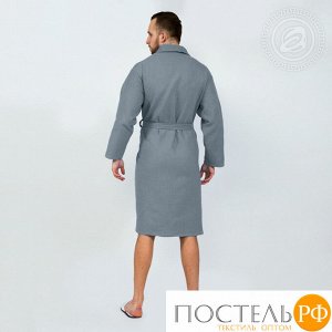 Серый  Халат банный  мод. 011.16.11 раз 2XL/3XL (арт. 112XL/3XL)