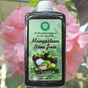 Сок Мангостина и Нони 100% NINA THAI HERBS