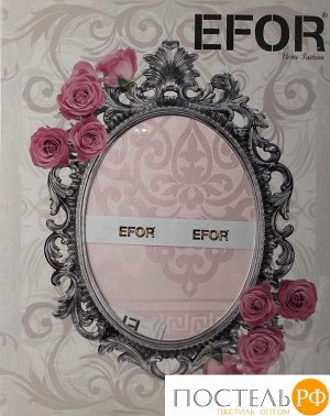 SK-138 Скатерть EFOR STAR 160*300 прямоугольная розовый