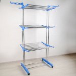 Сушилка напольная Modular 4 Lux Silver