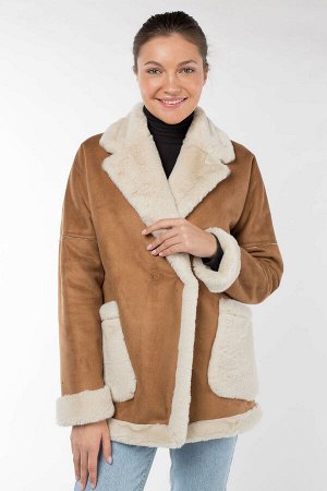 02-2955 Пальто женское утепленное