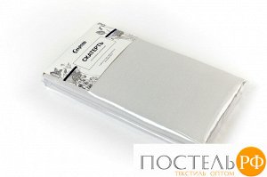 СКГА004-11240 Скатерть прямоугольная &quot;Белый снег&quot;, 145*220 см, Поликоттон (50% хлопок, 50% полиэстер), упаковка: ПВХ