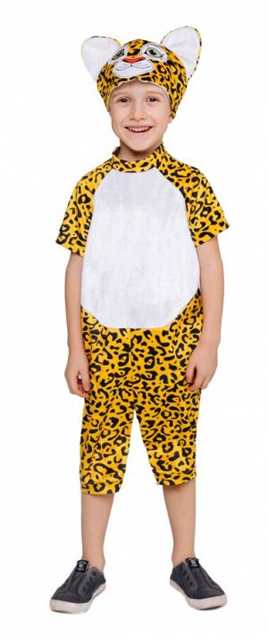 Карнавальный костюм 962 к-21 Леопард Леон размер 104-52