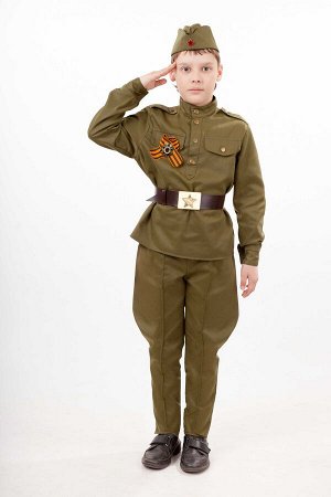 Карнавальный костюм 2032 к-18 Солдат размер 104-52
