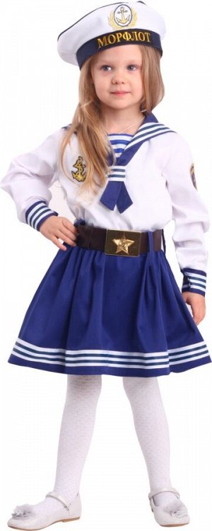 Карнавальный костюм 2048 к-18 Морячка размер 110-56