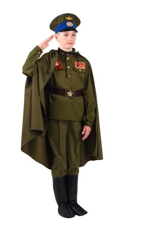 Карнавальный костюм 2075 к-19 Полевой Командир размер 110-56