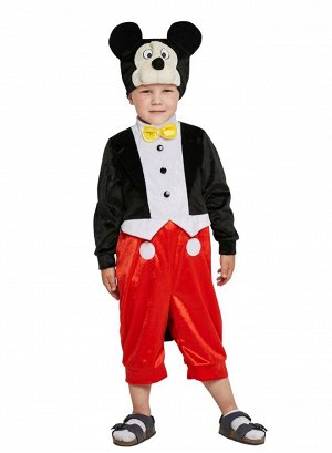 Карнавальный костюм 9012 к-21 Микки Маус размер 104-52