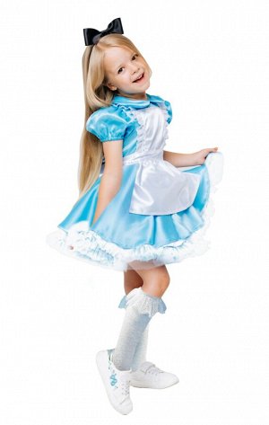 Карнавальный костюм 9021 к-21 Алиса в стране чудес размер 116-60