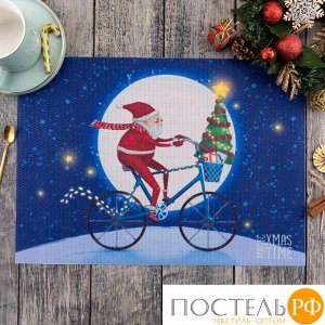 Салфетка на стол "XMAS" 40х29 см   4615768