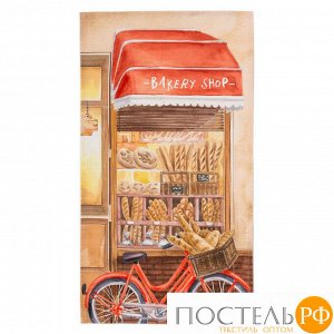 Полотенце "Этель" Bakery house 40х73 см, 100% хлопок, репс 210 г/м2