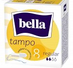 Тампоны Bella premium comfort Регуляр без аппликатора 8 шт