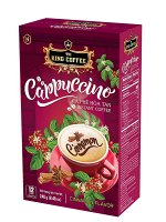 Кофе растворимый   «King coffee » Капучино корица ( 12 пакетиков по 20 грамм)