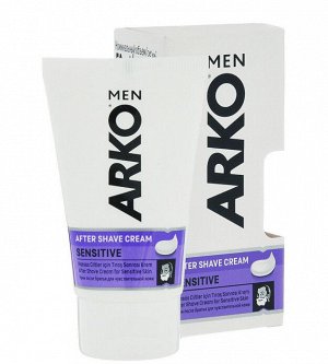 ARKO крем после бритья 50г Sensitive/ Экстра Сенситив