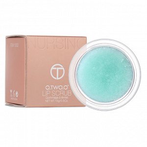 Отшелушивающий скраб для губ O.TWO.O Lip Scrub Brown Sugar №3 15 g