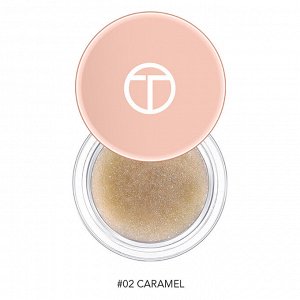 Отшелушивающий скраб для губ O.TWO.O Lip Scrub Caramel №2 15 g