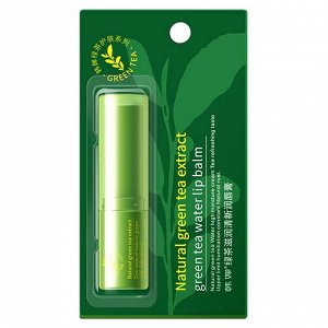 Бальзам для губ Bioaqua Natural Green Tea Extract 3 гр