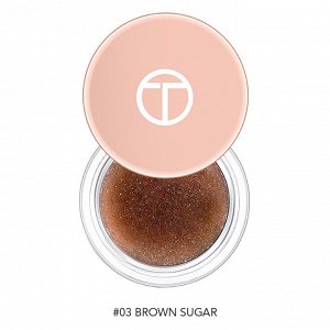 Отшелушивающий скраб для губ O.TWO.O Lip Scrub Brown Sugar №3 15 g