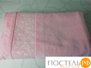 T0039-02S Полотенце OZDILEK ELENOR (50*90) (6шт) розовый