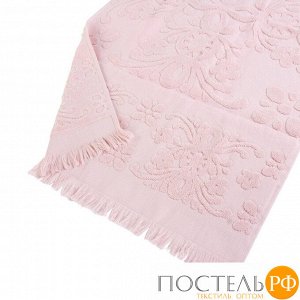 Полотенце Arya С Бахромой 70X140 Isabel Soft Пудра