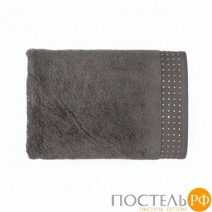 Пол-Х-70х140к Holly (кофе) 70х140 Полотенце