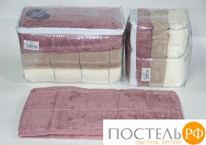 T0381/M Полотенце CESTEPE M?CRO COTTON PREMIUM KARE 3 шт. (70*140) модель 1