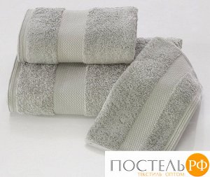 1010G10057126 Soft cotton салфетки DELUXE 3 пр 32х50 серый