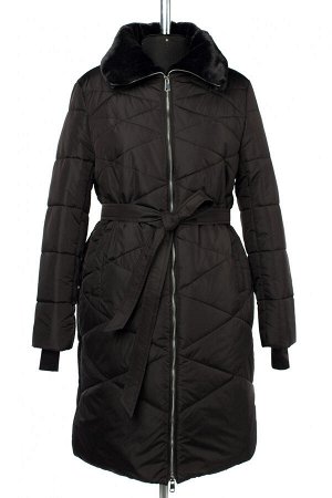 05-1902 Куртка женская зимняя (слайтекс 300) Плащевка черный