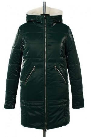 05-1899 Куртка женская зимняя (синтепон 300) Плащевка зеленый
