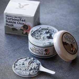 Очищающая глиняно-пузырьковая маска Milky Piggy Carbonated Bubble Clay Mask