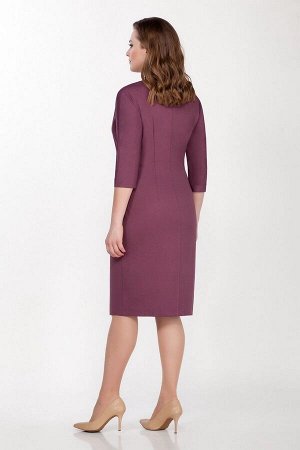 Платье / LaKona 1286 пурпурный
