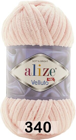 Пряжа Alize Velluto