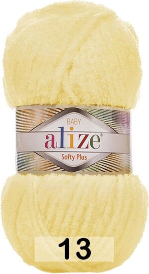 Пряжа Alize Softy Plus