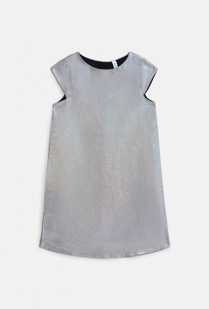 20210200471 (серебряный) Платье детское
