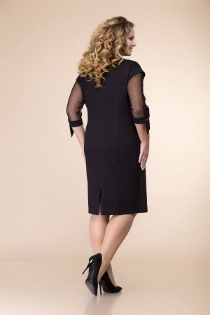 Romanovich Style 1-2085 черный, Платье
